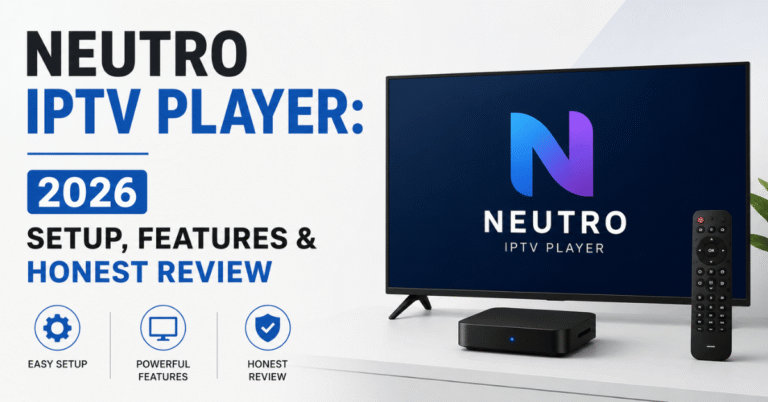 Neutro IPTV Player