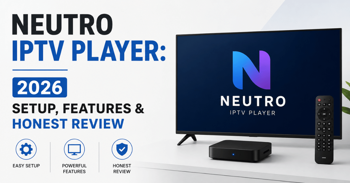 Neutro IPTV Player