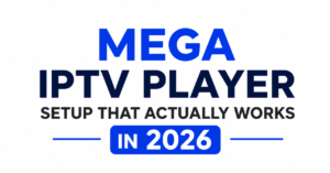 Mega IPTV Player