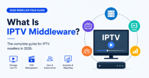 What Is IPTV Middleware