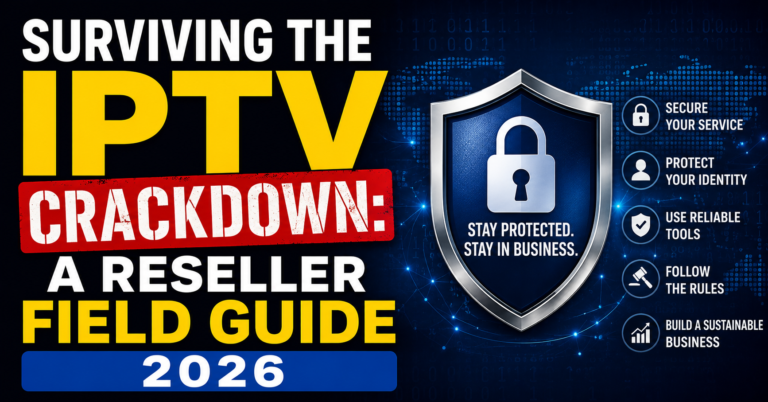 IPTV Crackdown