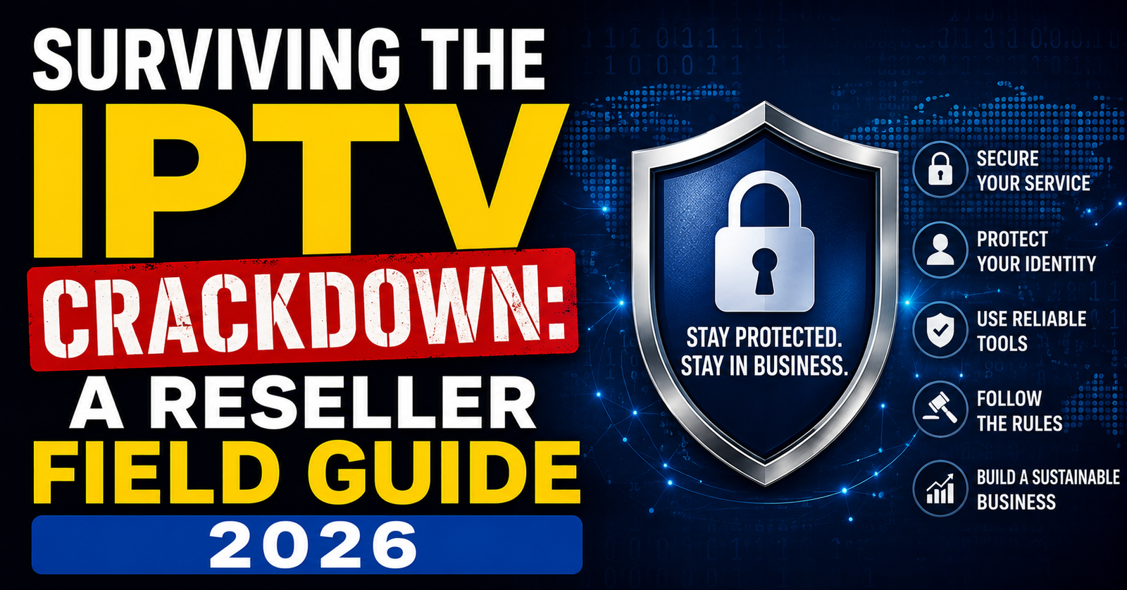 IPTV Crackdown