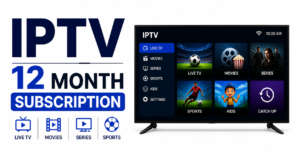 IPTV 12 Month Subscription
