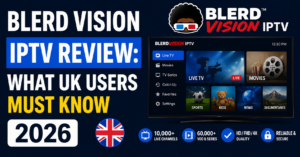 Blerd Vision IPTV