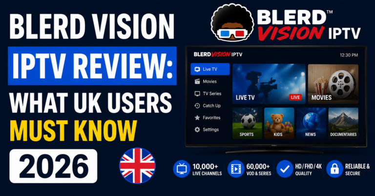 Blerd Vision IPTV