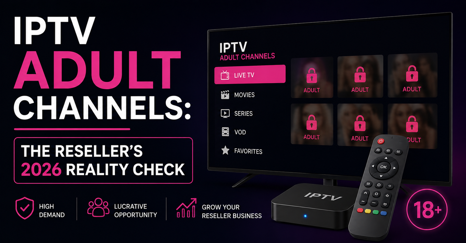 IPTV Adult Channels