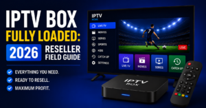 IPTV Box Fully Loaded