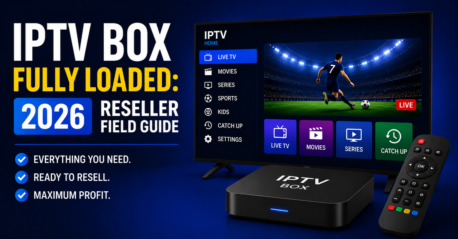 IPTV Box Fully Loaded