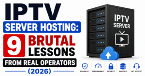 IPTV Server Hosting