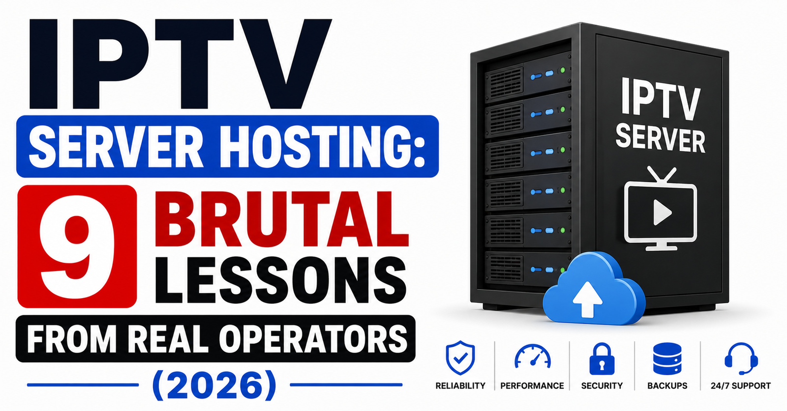 IPTV Server Hosting
