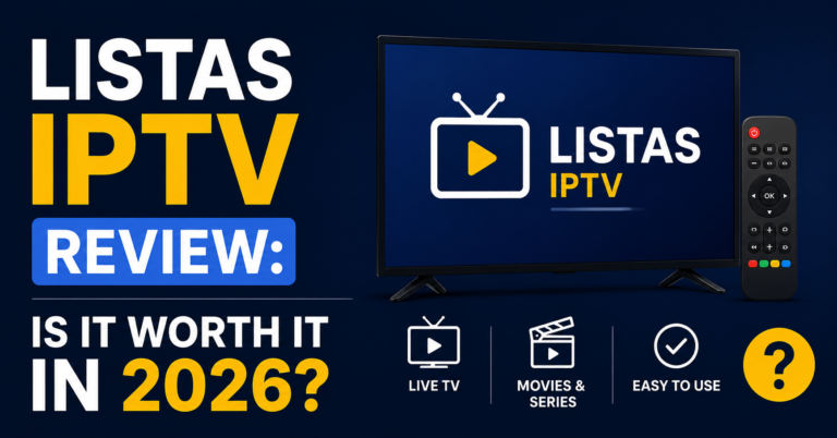 Listas IPTV Review