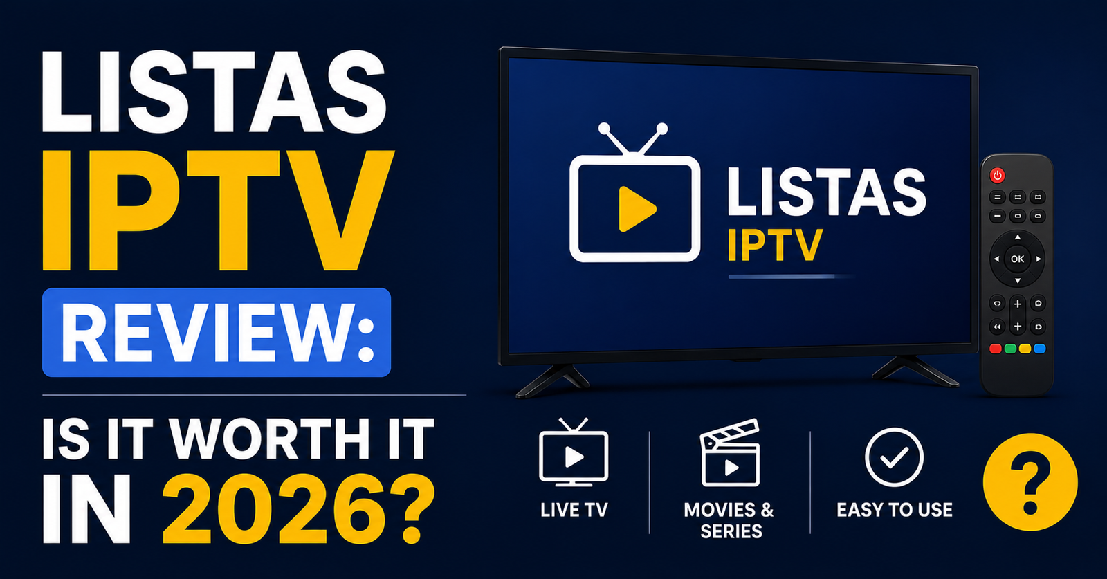 Listas IPTV Review