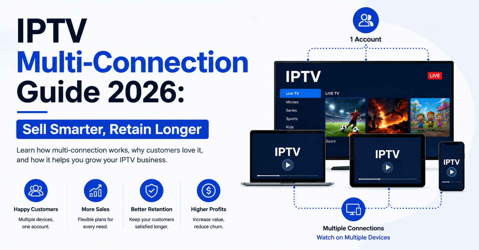IPTV Multi-Connection
