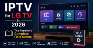 IPTV for LG TV