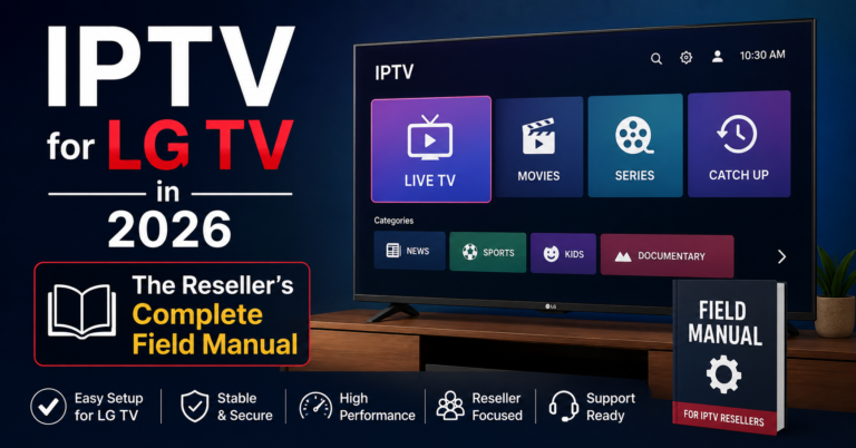 IPTV for LG TV