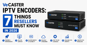 VeCASTER IPTV Encoders