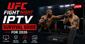 UFC Fight Night IPTV