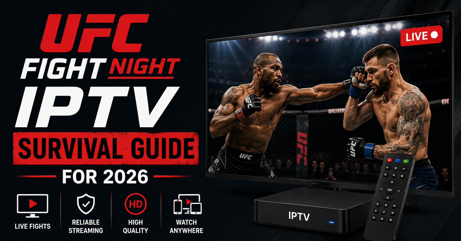 UFC Fight Night IPTV