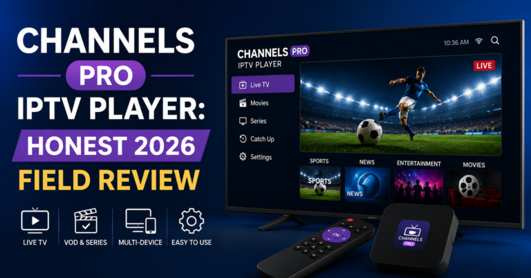 Channels Pro IPTV Player