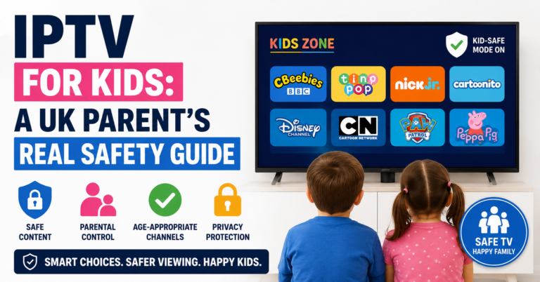 IPTV for Kids