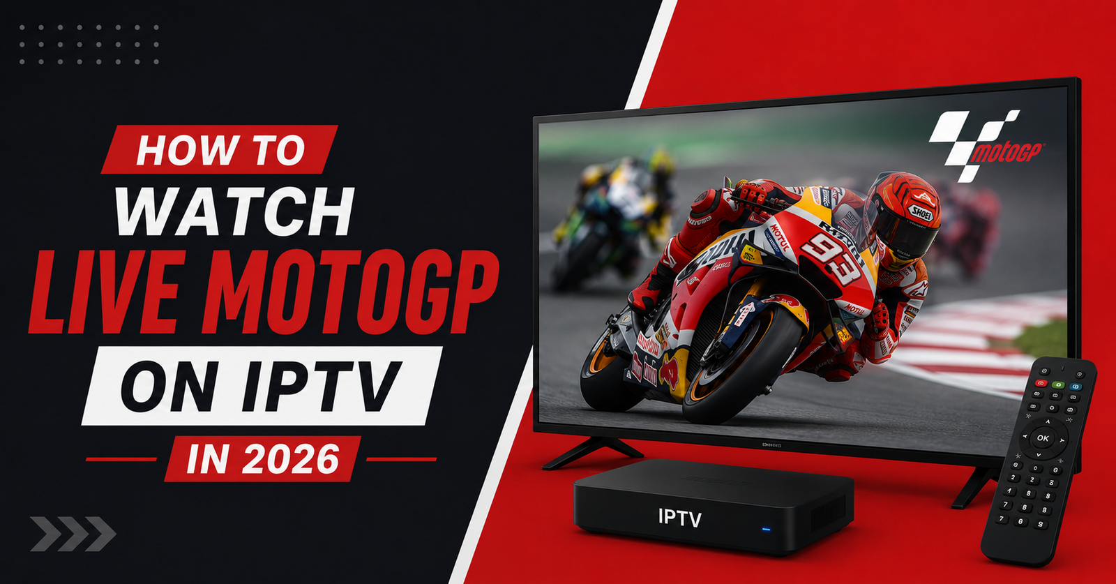 Watch Live MotoGP on IPTV in 2026