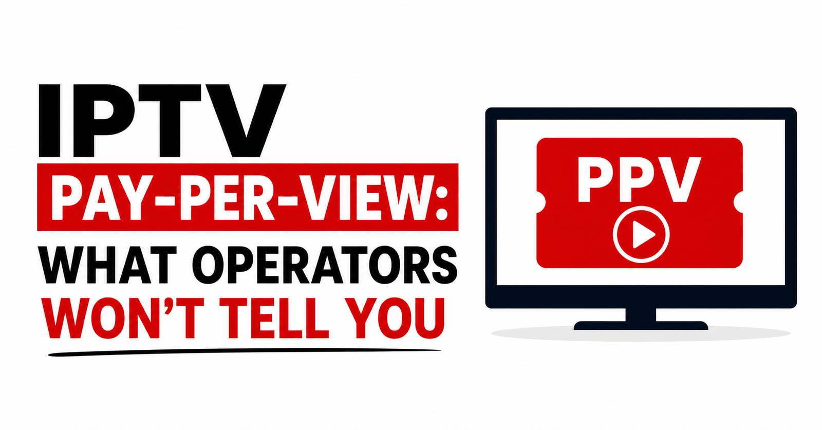 IPTV Pay-Per-View