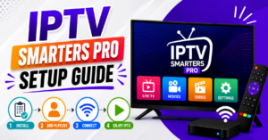 IPTV Smarters Pro Setup Guide